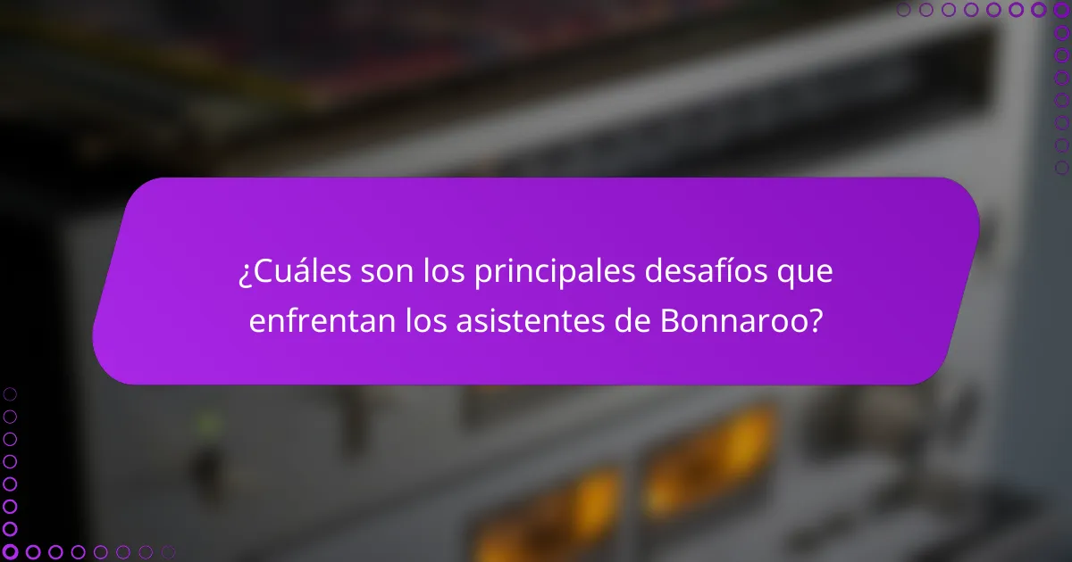 ¿Cuáles son los principales desafíos que enfrentan los asistentes de Bonnaroo?